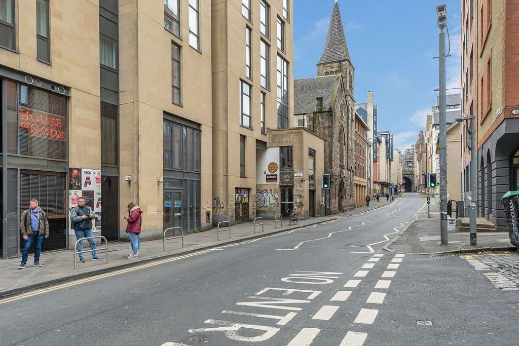 Apartamento Edinburgh Perfect Location Exterior foto